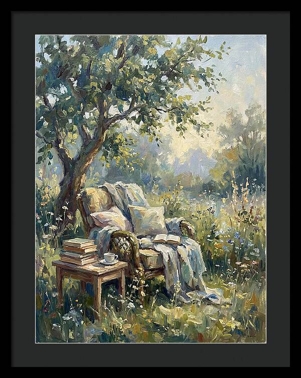 Reading Nook Under The Tree