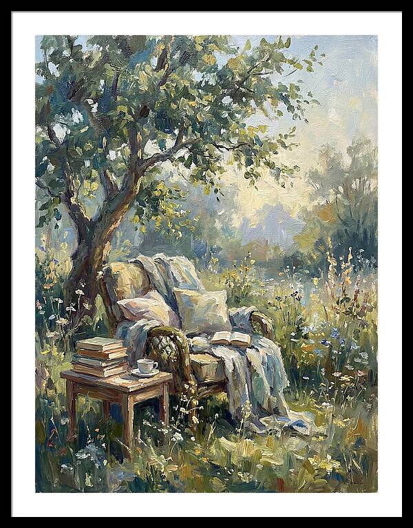 Reading Nook Under The Tree