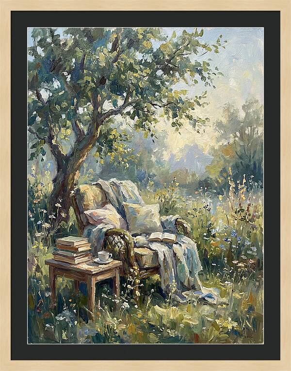 Reading Nook Under The Tree