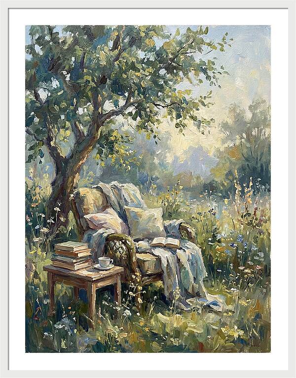 Reading Nook Under The Tree