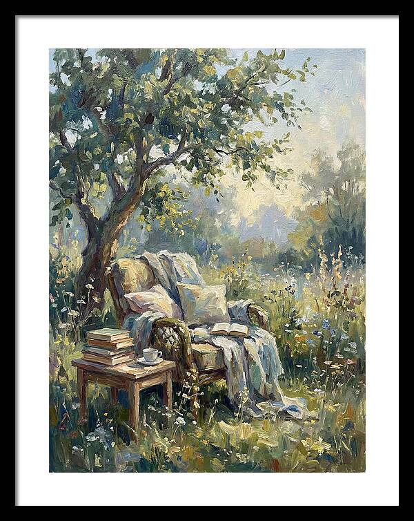 Reading Nook Under The Tree