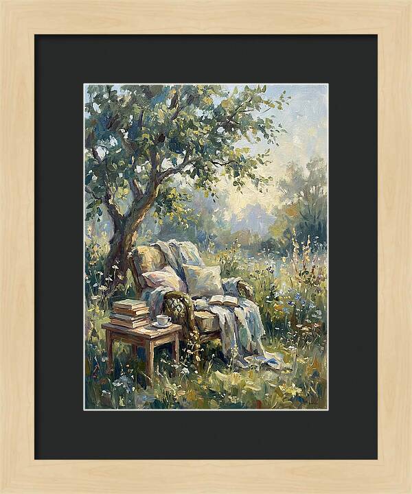 Reading Nook Under The Tree