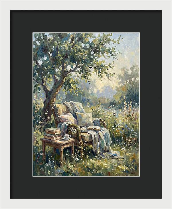Reading Nook Under The Tree
