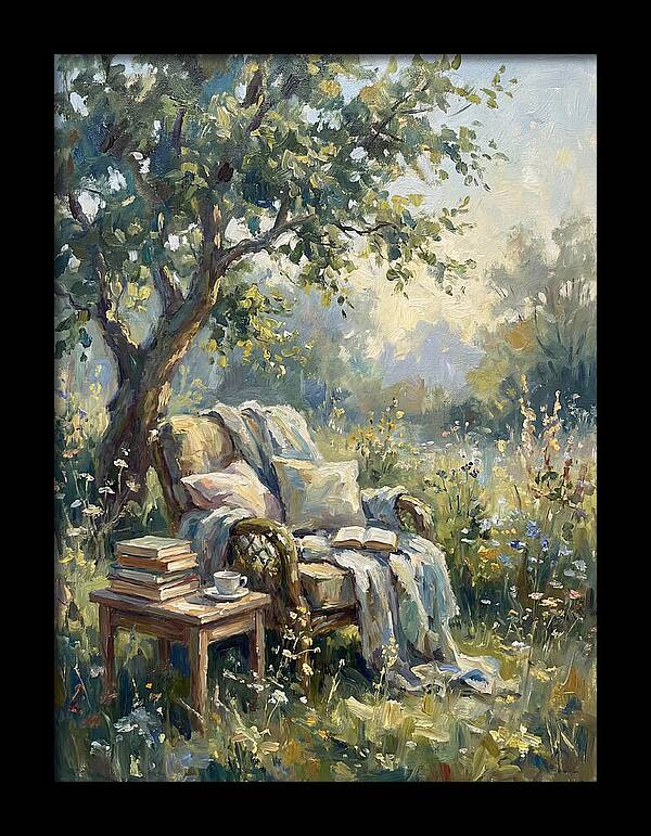Reading Nook Under The Tree