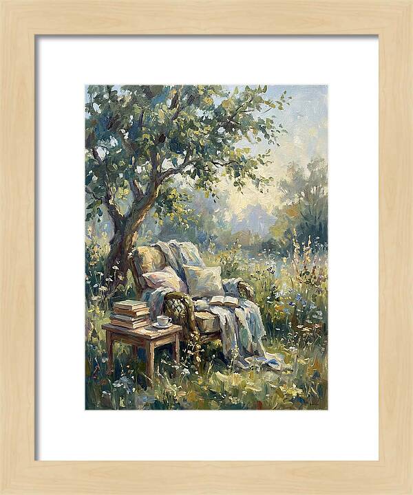 Reading Nook Under The Tree