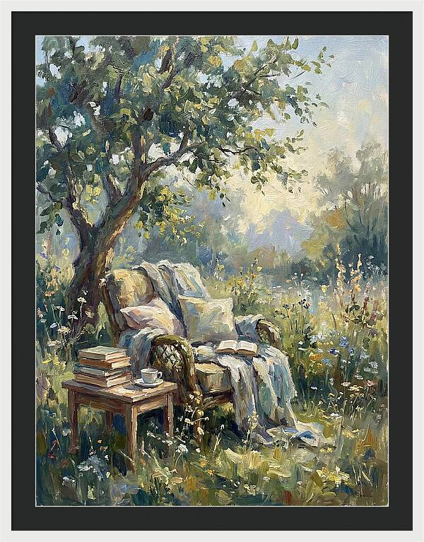 Reading Nook Under The Tree