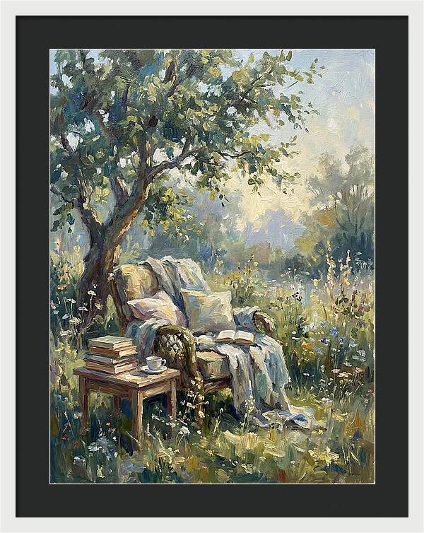 Reading Nook Under The Tree