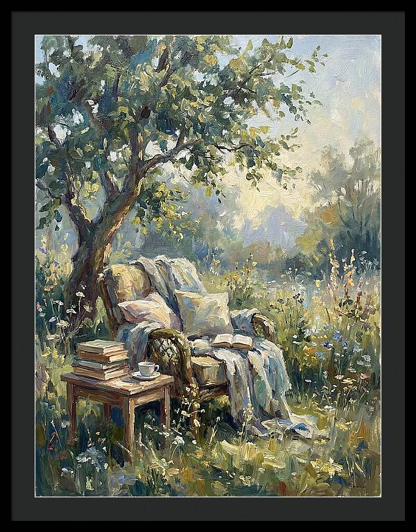 Reading Nook Under The Tree