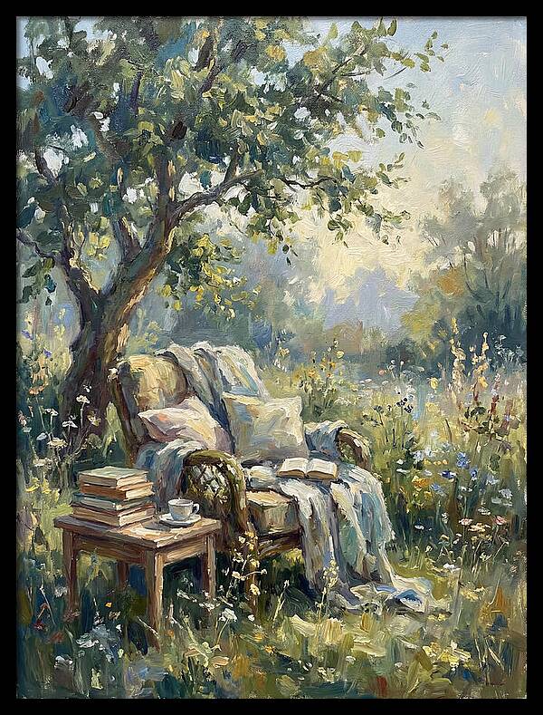 Reading Nook Under The Tree