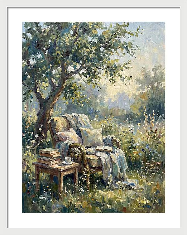 Reading Nook Under The Tree