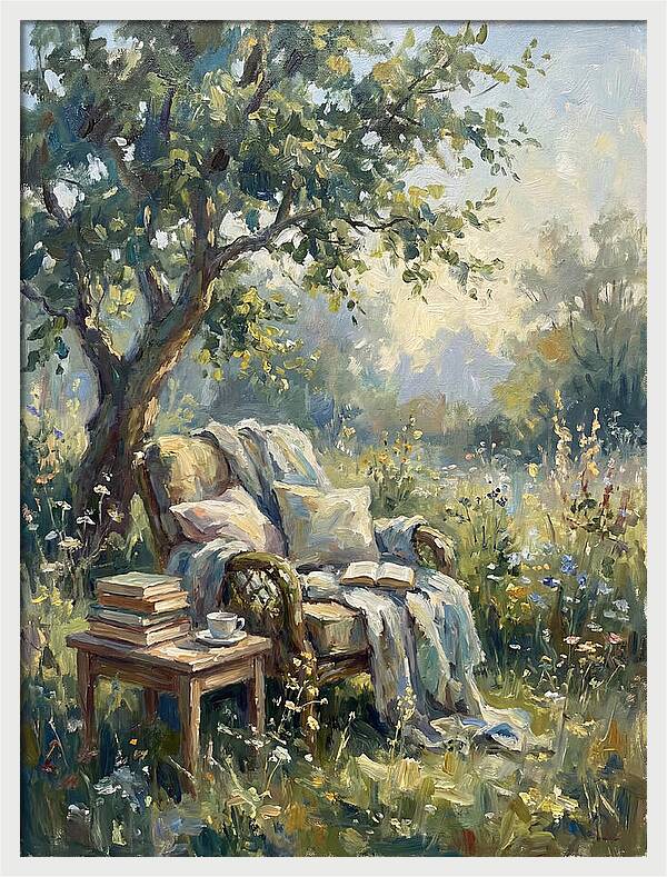 Reading Nook Under The Tree