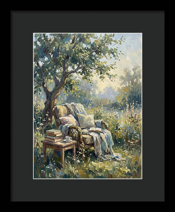 Reading Nook Under The Tree