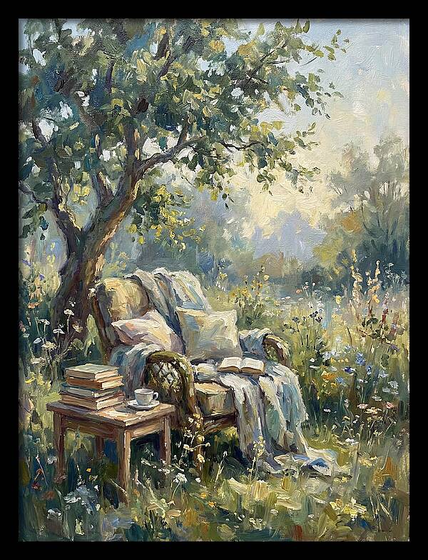 Reading Nook Under The Tree