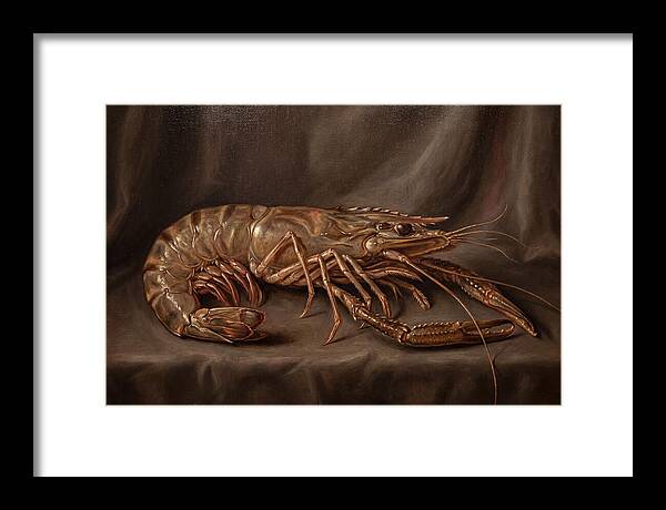 Realistic Prawn Study