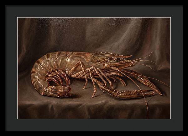 Realistic Prawn Study