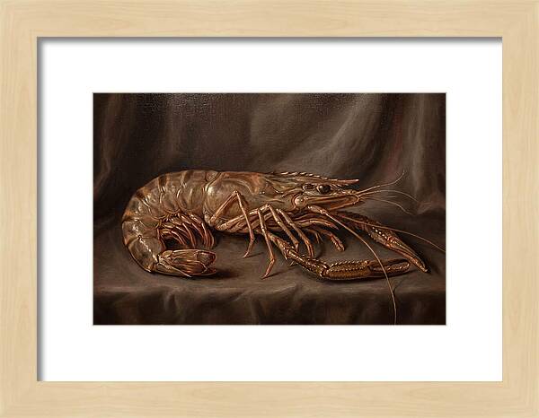 Realistic Prawn Study