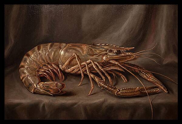 Realistic Prawn Study
