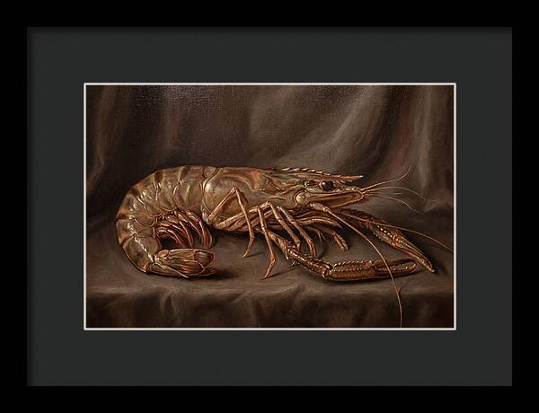 Realistic Prawn Study