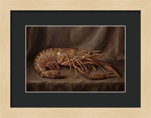 Realistic Prawn Study