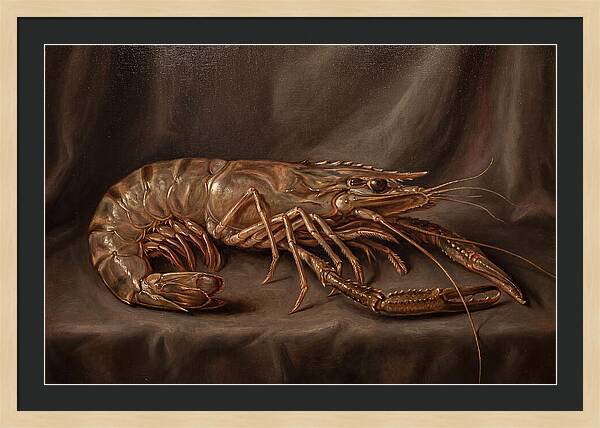Realistic Prawn Study