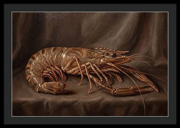 Realistic Prawn Study