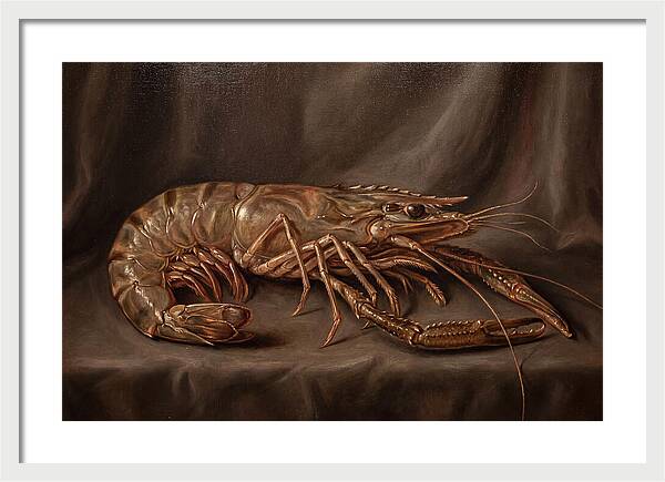 Realistic Prawn Study