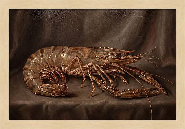 Realistic Prawn Study