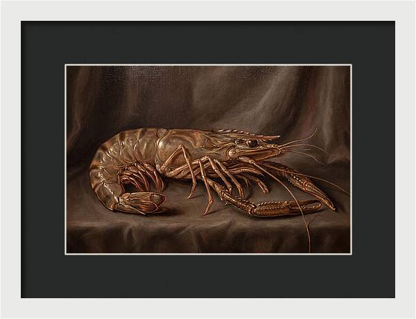 Realistic Prawn Study
