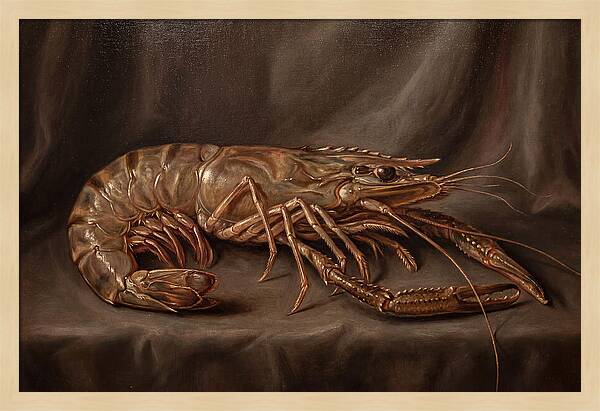 Realistic Prawn Study