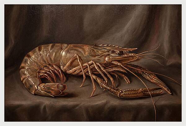 Realistic Prawn Study