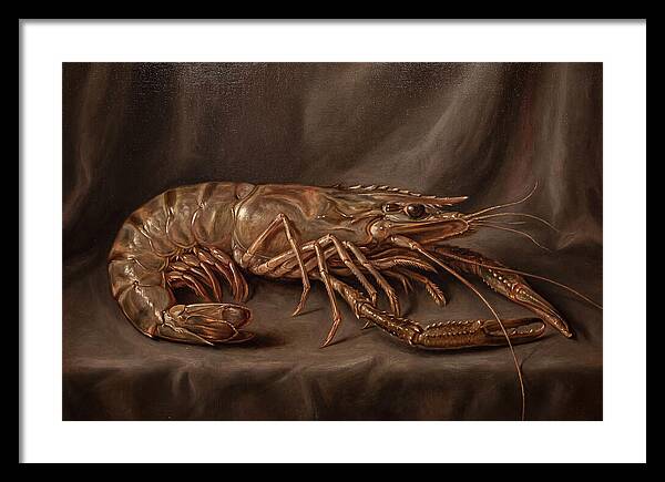 Realistic Prawn Study