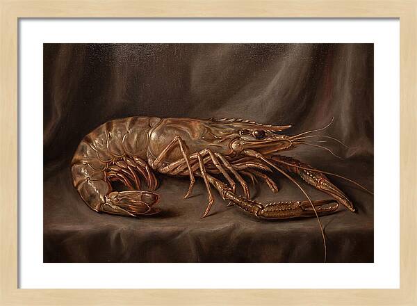 Realistic Prawn Study