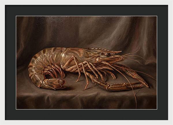 Realistic Prawn Study