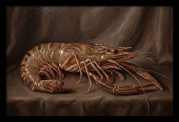 Realistic Prawn Study