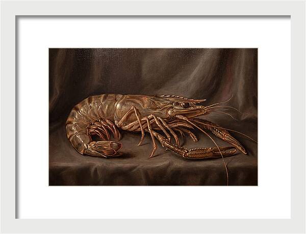 Realistic Prawn Study