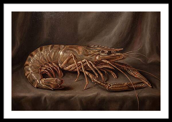 Realistic Prawn Study