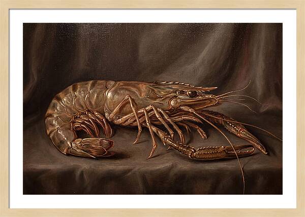 Realistic Prawn Study