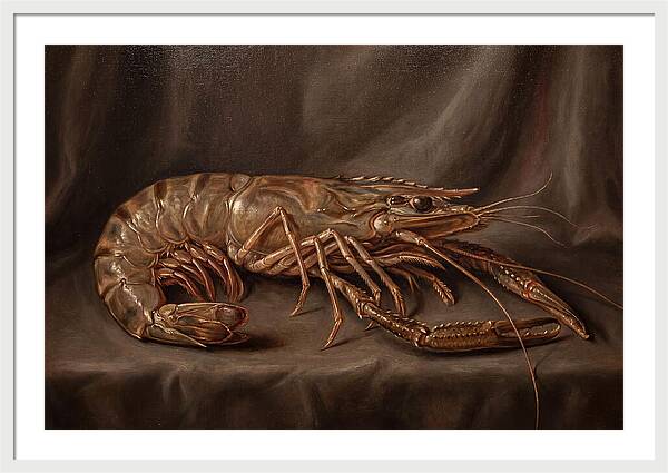 Realistic Prawn Study