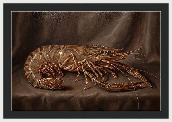 Realistic Prawn Study