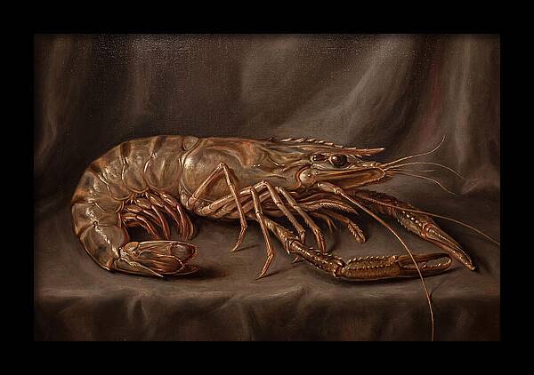 Realistic Prawn Study