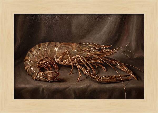 Realistic Prawn Study