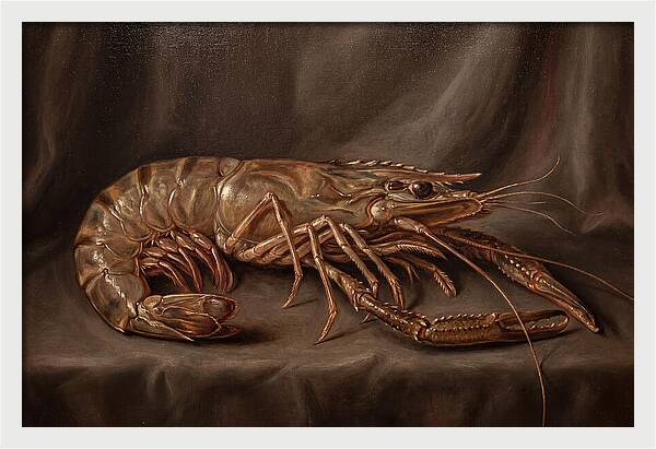 Realistic Prawn Study