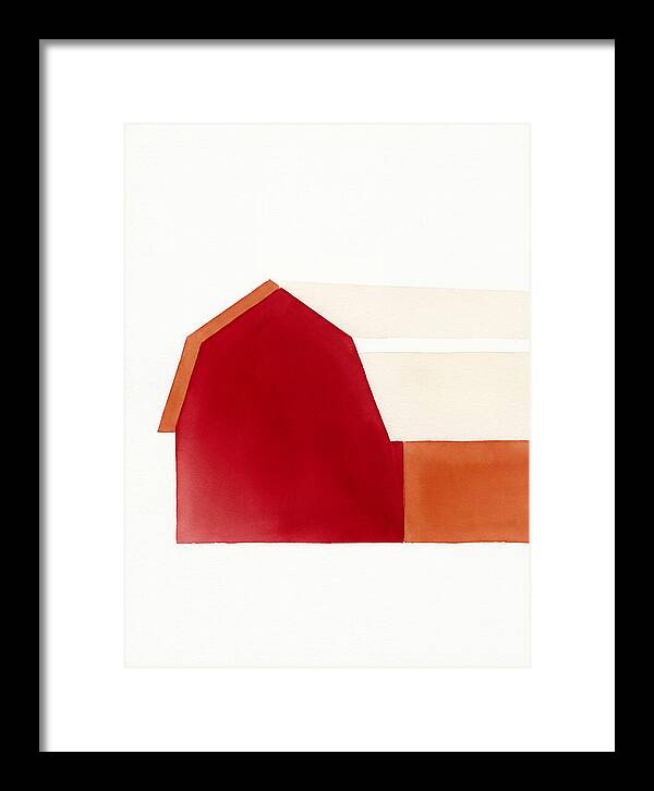 Red Barn Minimalism