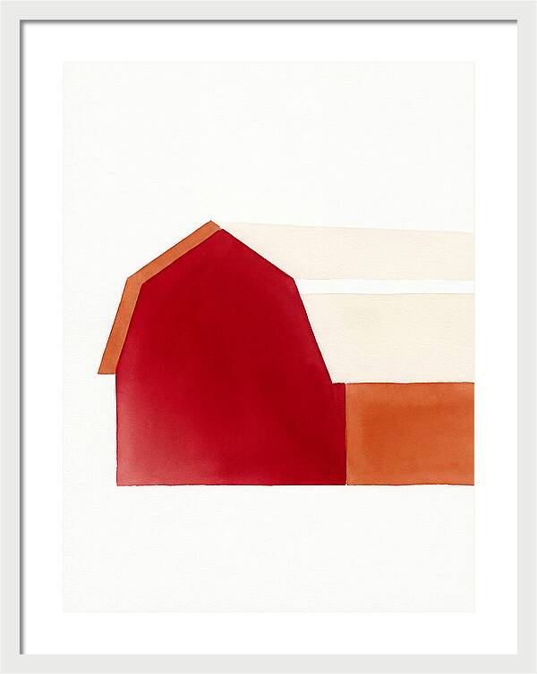 Red Barn Minimalism