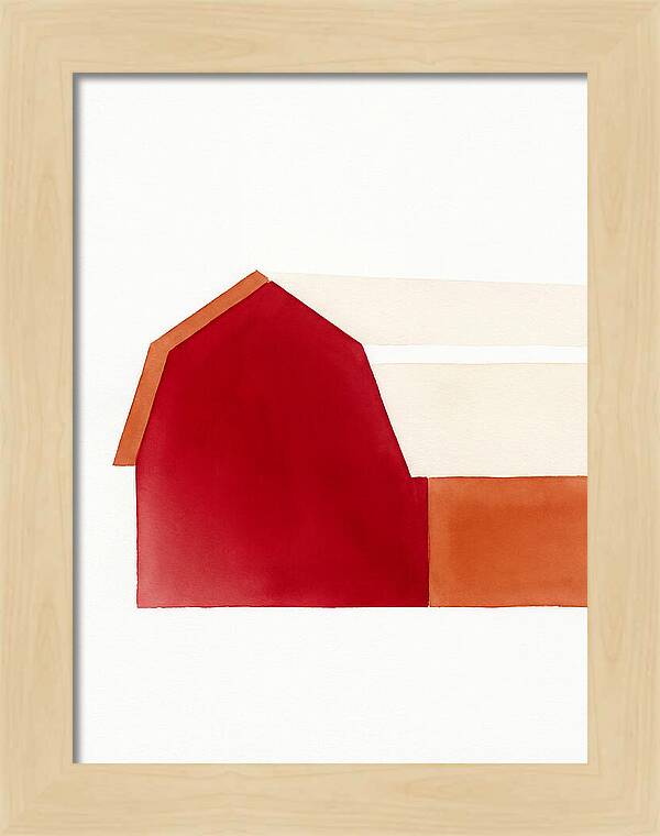Red Barn Minimalism
