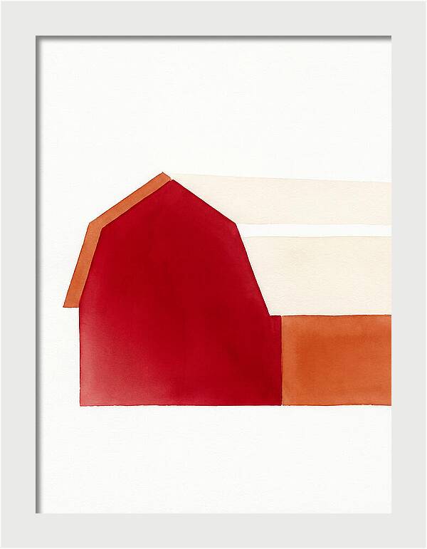 Red Barn Minimalism