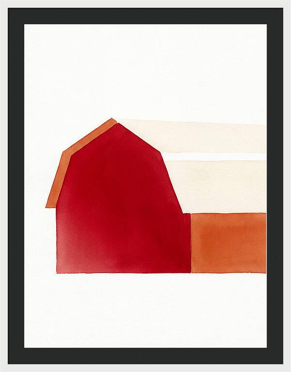 Red Barn Minimalism