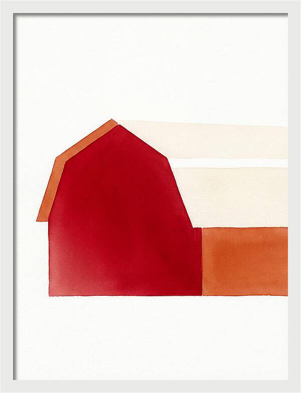Red Barn Minimalism
