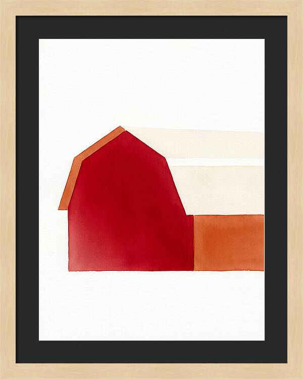 Red Barn Minimalism