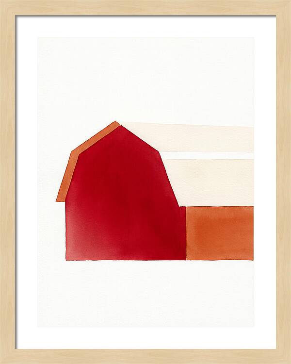 Red Barn Minimalism